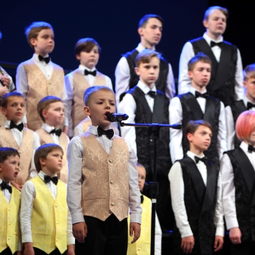 Капелла мальчиков "Орлята" (г. Зеленоград) - заключительный концерт сезона 2020-2021