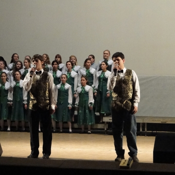 Праздничный концерт на 55-летие г. Зеленоград