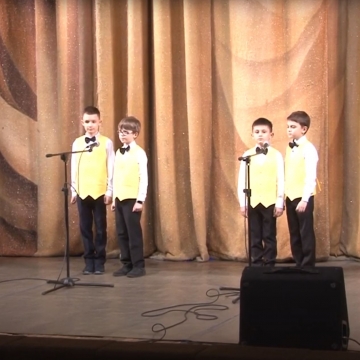 Колыбельная кита (Ермакова) ансамбль мальчиков младшего хора
