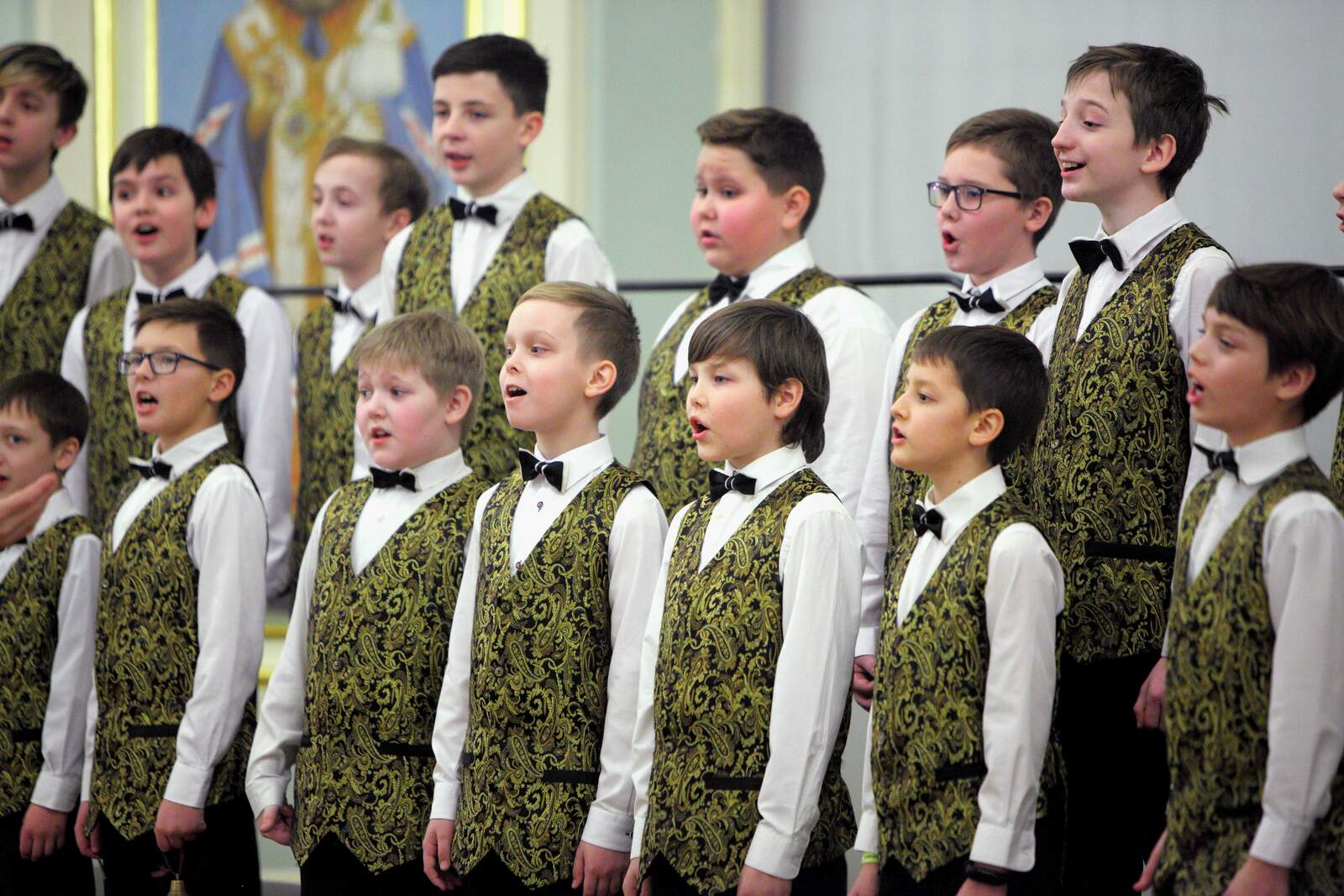Детский государственный хор екатеринбург