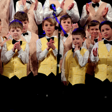 Отчётный концерт хоровой капеллы мальчиков "Орлята"