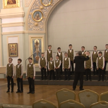 XXI Московский детско-юношеский хоровой фестиваль-конкурс «Рождественская песнь»
